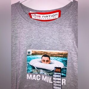 NWT Mac Miller Live Nation Tee